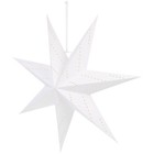 Large Star Lantern Paper Lampshade Christmas Decoration White