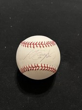 Avisail  Garcia Signed Baseball Onyx Certified