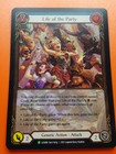 1x FOIL FULL ART LIFE OF THE PARTY (B) - Flesh and Blood - Everfest 1st Ed