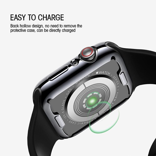 TPU Case Screen Protector iWatch Cover For Apple Watch Series 7 6 5 4 SE 41/45mm - Picture 6 of 8