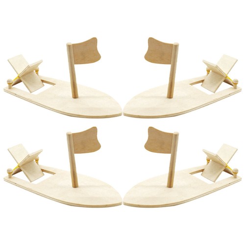 Modèle Bateau à Voile En Bois SEWACC - Décoration Miniature Nautique Pour Enfants Et Maison