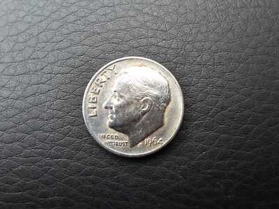 USA 1 Dime 1964 (W/o mintmark) Roosevelt Dime Silver Coin | eBay