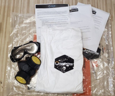 Quarantine Steam PC Press Kit Media Promo Swag 2017 505 Games Sproing NEW RARE