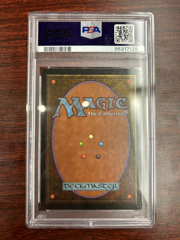 ⚫️ 1994 Magic the Gathering Revised 3rd Edition SENGIR VAMPIRE PSA 10 💎MINT⚫️  - Image 4 of 4