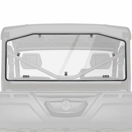 For Can-Am Defender HD5 HD8 HD10 UTV Back Rear Windshield Light Tint 2016-2023 - Picture 1 of 13