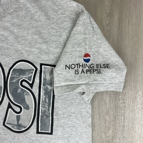 Vintage 90s Pepsi Nothing Else Is A Pepsi Single Stitch T Shirt L/XL Made in USA - Picture 5 of 11
