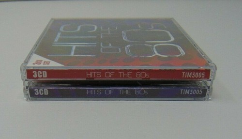 Hits Of The 80's Time Music 3 CD Set Various Artists 1980 Rare Set U.K. - Picture 3 of 5