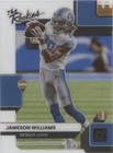 2022 Panini Clearly Donruss Jameson Williams #TR-7