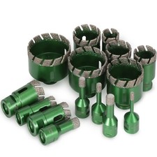 6mm-130 mm M14 Diamant Kernbohrer Trocken Bohrkrone Schnitt Fliese Marmor Granit