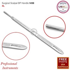 Dental Surgical Medical Scalpel BP Handle No 4L Operating Number 1459 BEADEN®
