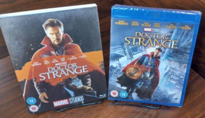 Doctor Strange (Blu-ray) SLIPCOVER-NEW (Sealed)- Free Shipping with Tracking