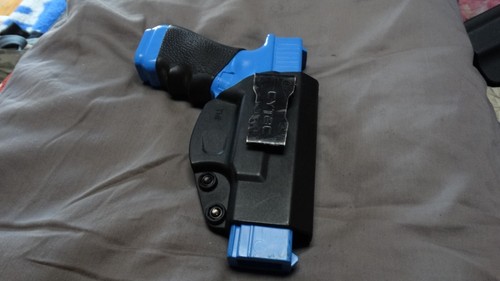 Taurus Millennium Holster Right Hand Black Belt Holster - Picture 2 of 3