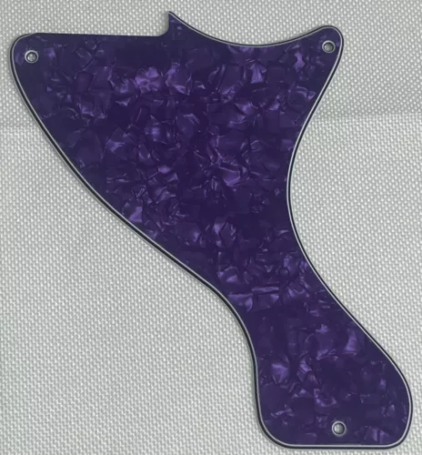 Purple Pearl 3-Ply For Fit Gibson LP Jr.Les Paul Junior Style Guitar Pickguard