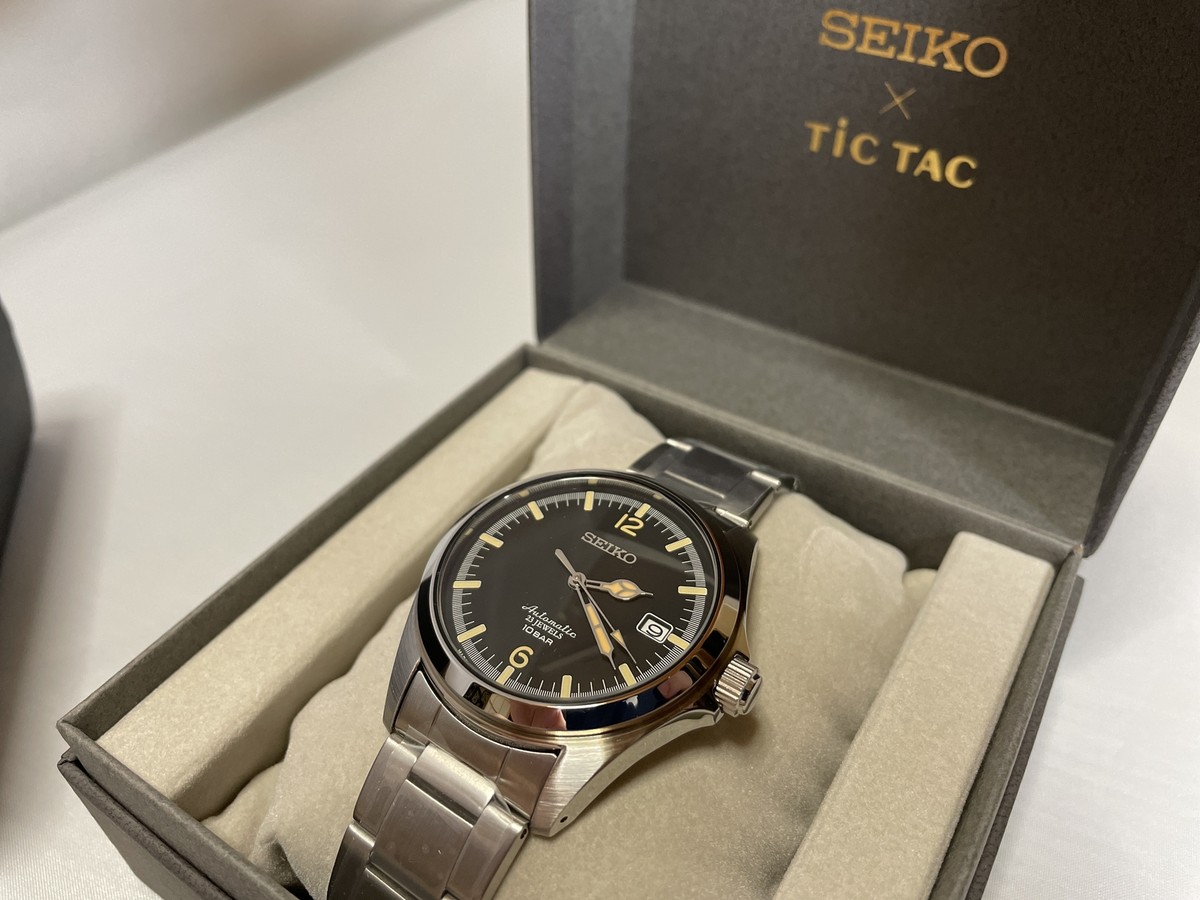 SEIKO TiCTAC Collaboration SZSB006 35th Anniversary Automatic