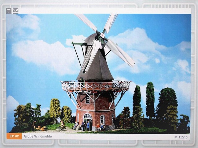 Pola G 331701 Grosse Windmuhle Bausatz Fabrikneu Gunstig Kaufen Ebay
