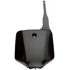 UFO Black Plastic Front Number Plate (KA03732001)