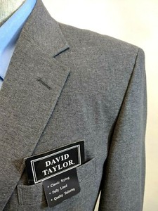 david taylor suit jacket