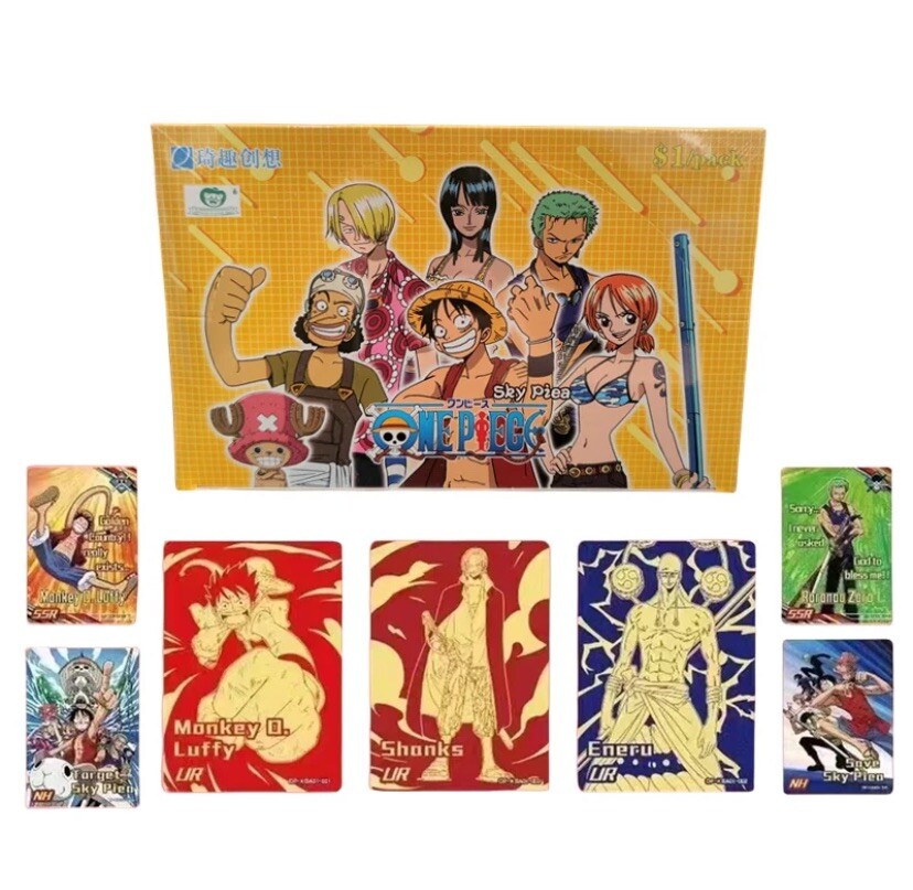 one's up  4袋 DVD2枚 サインカード One Piece TCG: Two Legends - Booster Pack (OP-08) (JP) (TCG