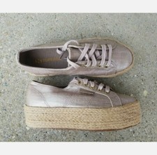 pewter superga