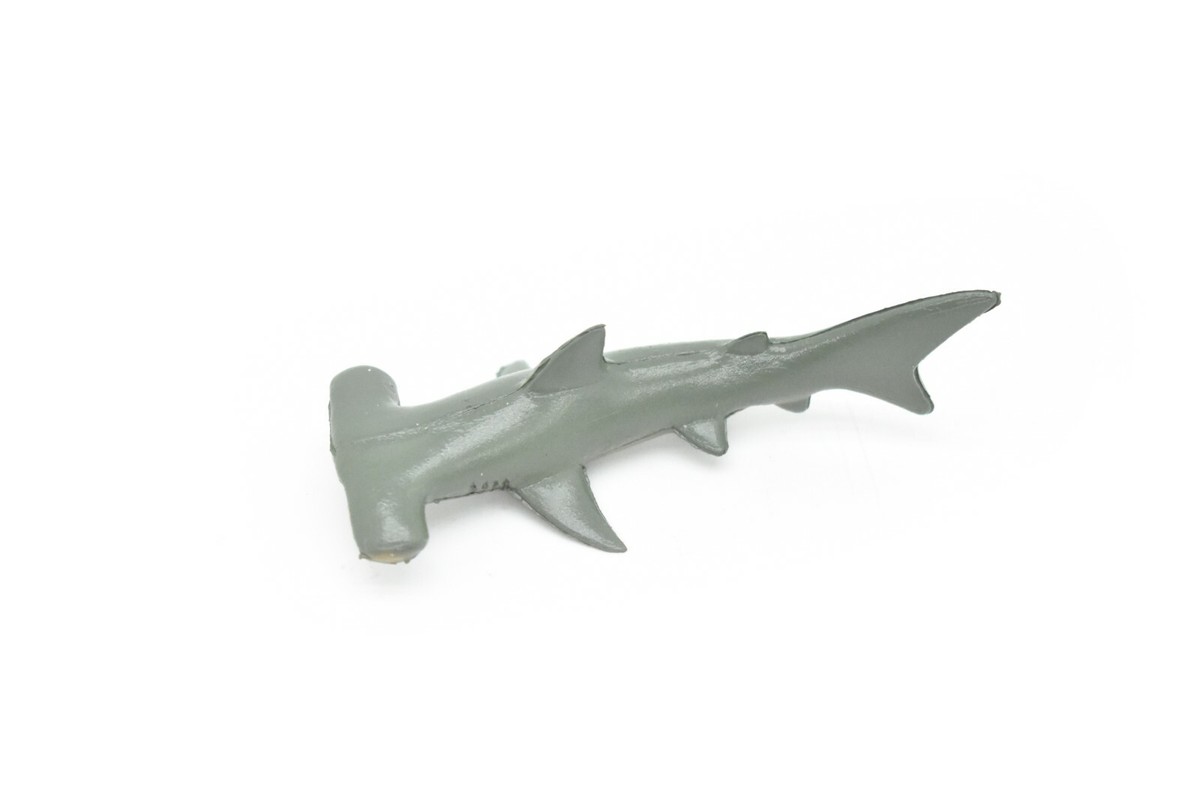 Hammerhead Shark, Curved, Very Nice Plastic Replica 3