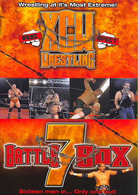 Xcw Wrestling Battle Box 7,New DVD, XCW Wrestling Battle Box
