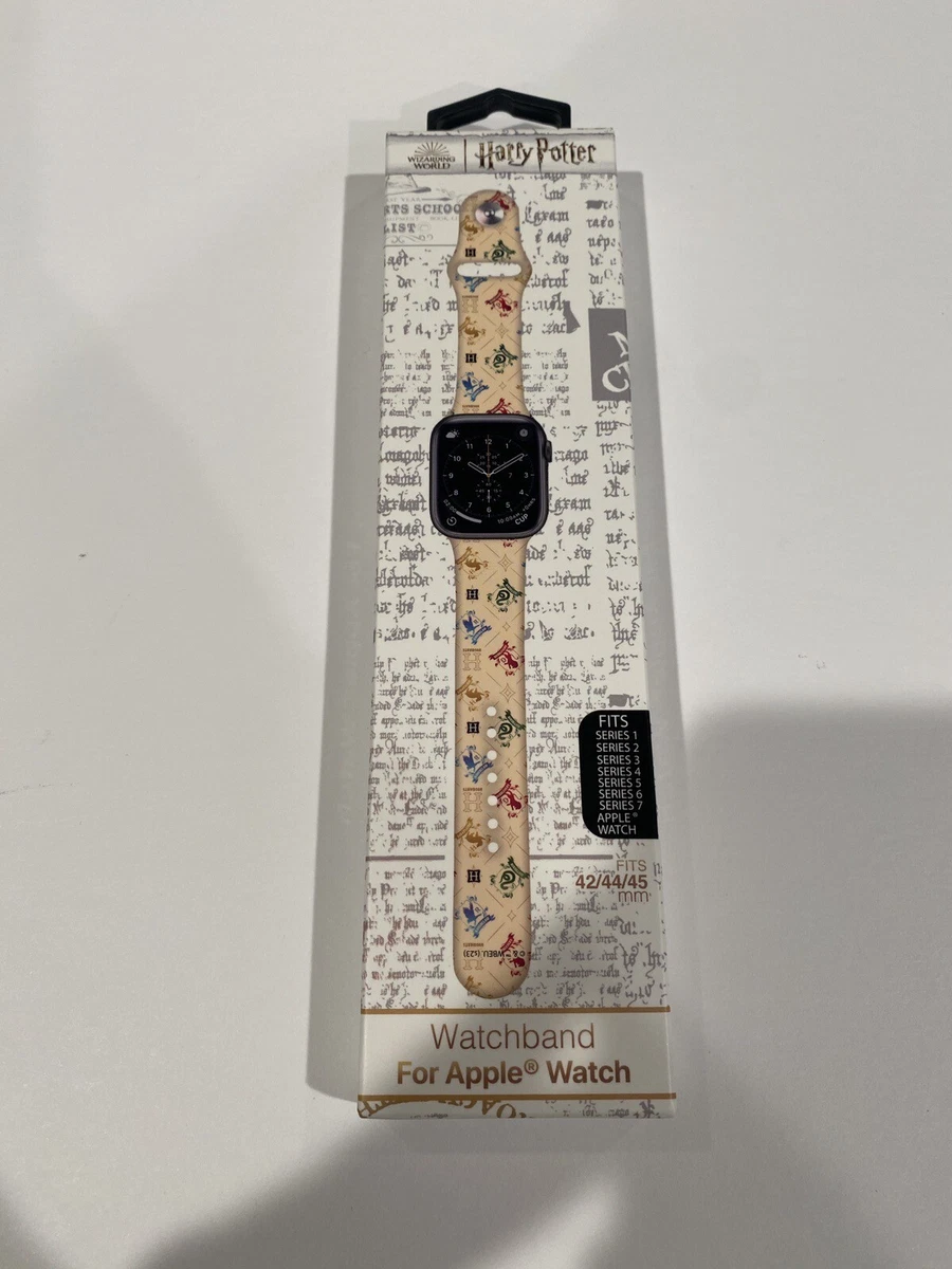 Harry Potter Hogwarts Apple Watch Band Fits 42 44 45 mm NEW eBay