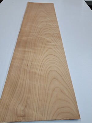 Figürliches europäisches Kirschfurnier - 1 NATURHOLZ Blatt - 1050 mm x 265 mm