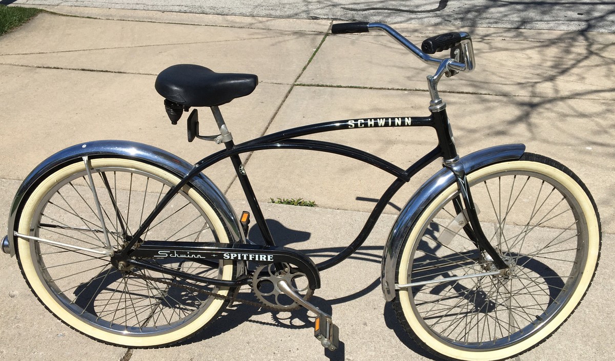 シュイン　SCHWINN Vintage 1979 SCHWINN SPITFIRE Bicycle Bike Black +Owner's Manual