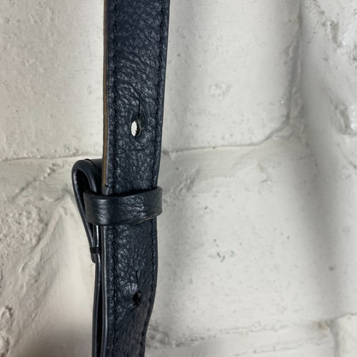 Radley schwarz Leder Schultertasche Handtasche Crossbody Riemen klein Reißverschluss - Bild 8 von 18