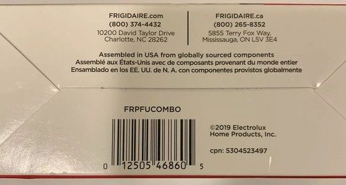 2er-PACK FRIGIDAIRE Pure Fresh 2-in-1 Kühlschrankfilter Combo + Obst & Gemüse sparen - Bild 8 von 9
