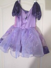Fantasy Princess Halloween Costume Play Purple Size 4-6x Creative Designs