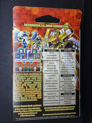 Mazzo Starter Deck DECIFRATORE DI CODICI in Italiano 45 carte YUGIOH | eBay Mazzo Starter Deck DECIFRATORE DI CODICI in Italiano 45 carte YUGIOH | eBay