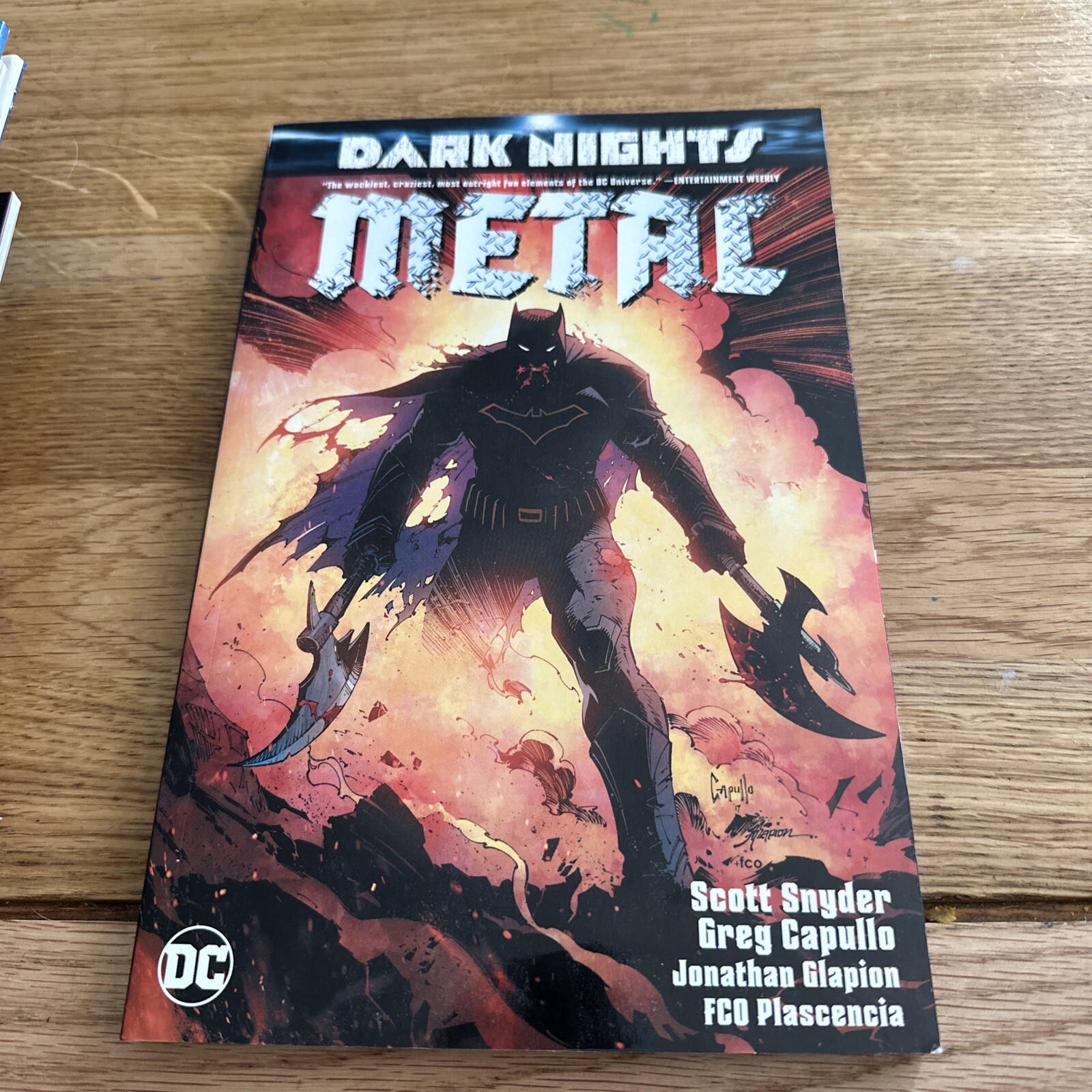 Dark Nights: Metal