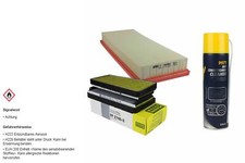 MANN Filtersatz MANNOL Klimareiniger für Mercedes-Benz S-Klasse Coupe CL 55