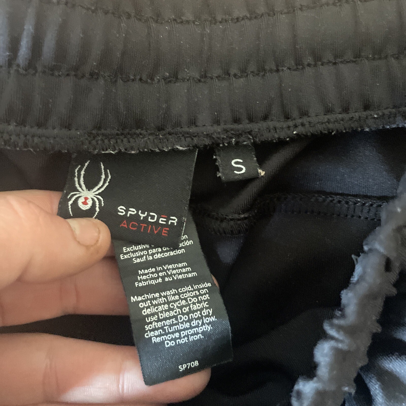 Spyder active womens small joggers black eBay