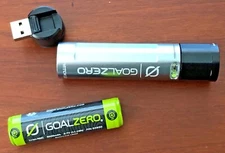 Goal Zero Switch 10 RECHARGER USB Power Bank with built in LED light # 21015