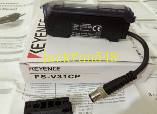 NEW KEYENCE FS-V31CP Sensor Amplifier FSV31CP Fiber Optic Sensor In Box ##L - Picture 4 of 4