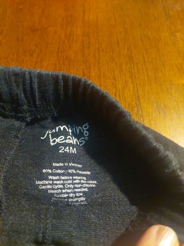 Jumping Beans Dark Gray Pants 24 Month Toddler - 第 3/3 張圖片
