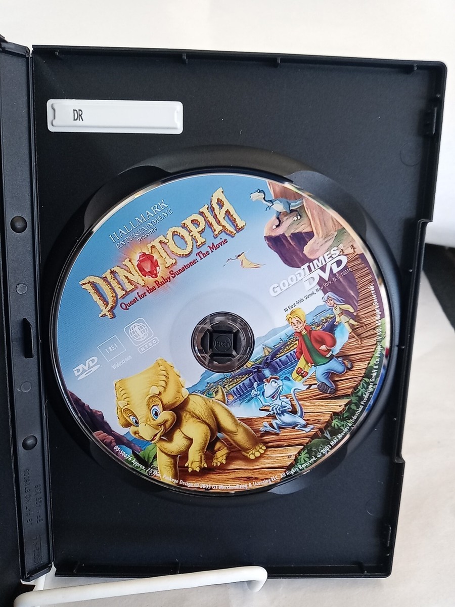 Dinotopia - Quest for the Ruby Sunstone: The Movie (DVD
