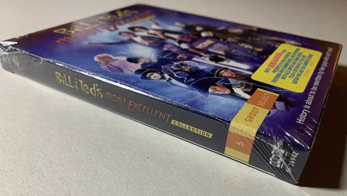 洋楽 Mr.K / The Most Excellent Collection Bill & Ted's Most Excellent Collection – Shout! Factory