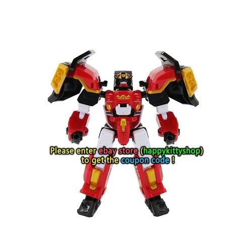 MINIFORCE Super Cops Power Police Ranger TRANS HEAD Transformer Robot Figure Toy - Picture 22 of 74