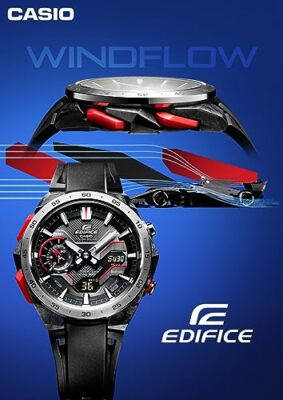 Casio Edifice Watch WINDFLOW ECB-2200YDC-1AJF Men 