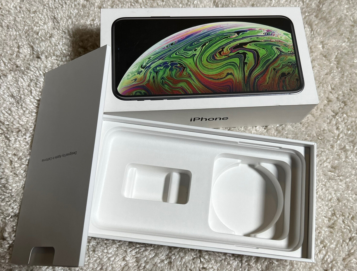 Apple iPhone XS Max 256GB Gold BOX ONLY | eBay Apple iPhone XS Max 256GB Gold BOX ONLY | eBay