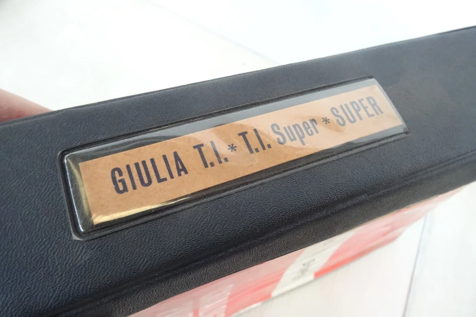 catalogo parti di ricambio Giulia TI TI Super Giulia Super carrozzeria motore - Immagine 3 di 4