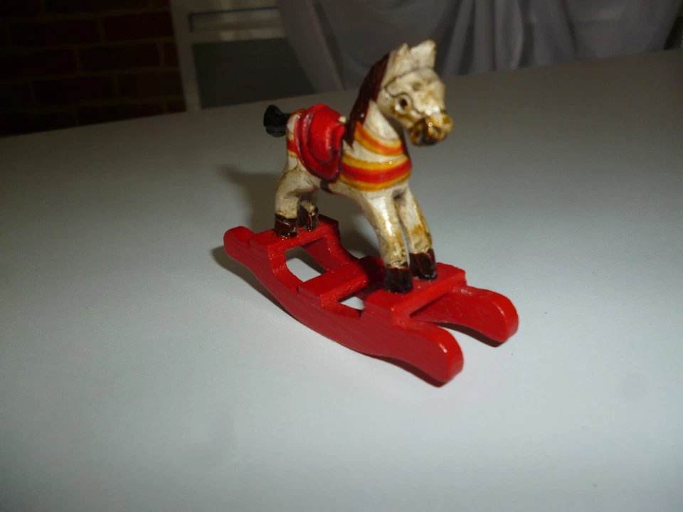 Ensemble Calèches sicilienne ancien + cheval a Bascule ancien - Photo 3/4