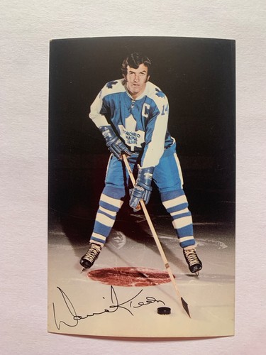 1971-72 Toronto Maple Leafs Team Issue Photo/Postcard - Picture 6 of 32