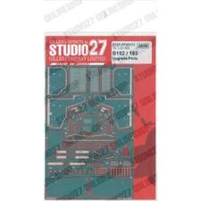 Studio27 1/20 Benetton B192 Upgrade Parts for Tamiya kits