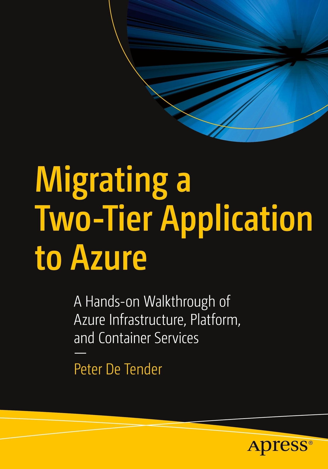Thumbnail - Migrating A Two-tier Application To Azure | Peter De Tender |