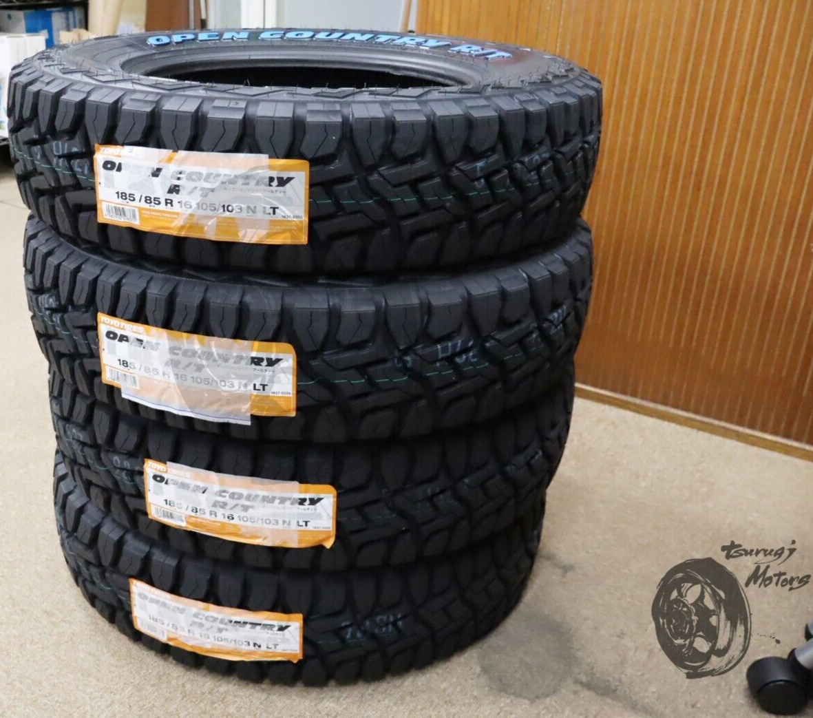 最大15%OFFクーポン x4 185/85R16 R/T Country Open Toyo Tires New Road Off for Tire Suv Mud Snow タイヤ・ホイール