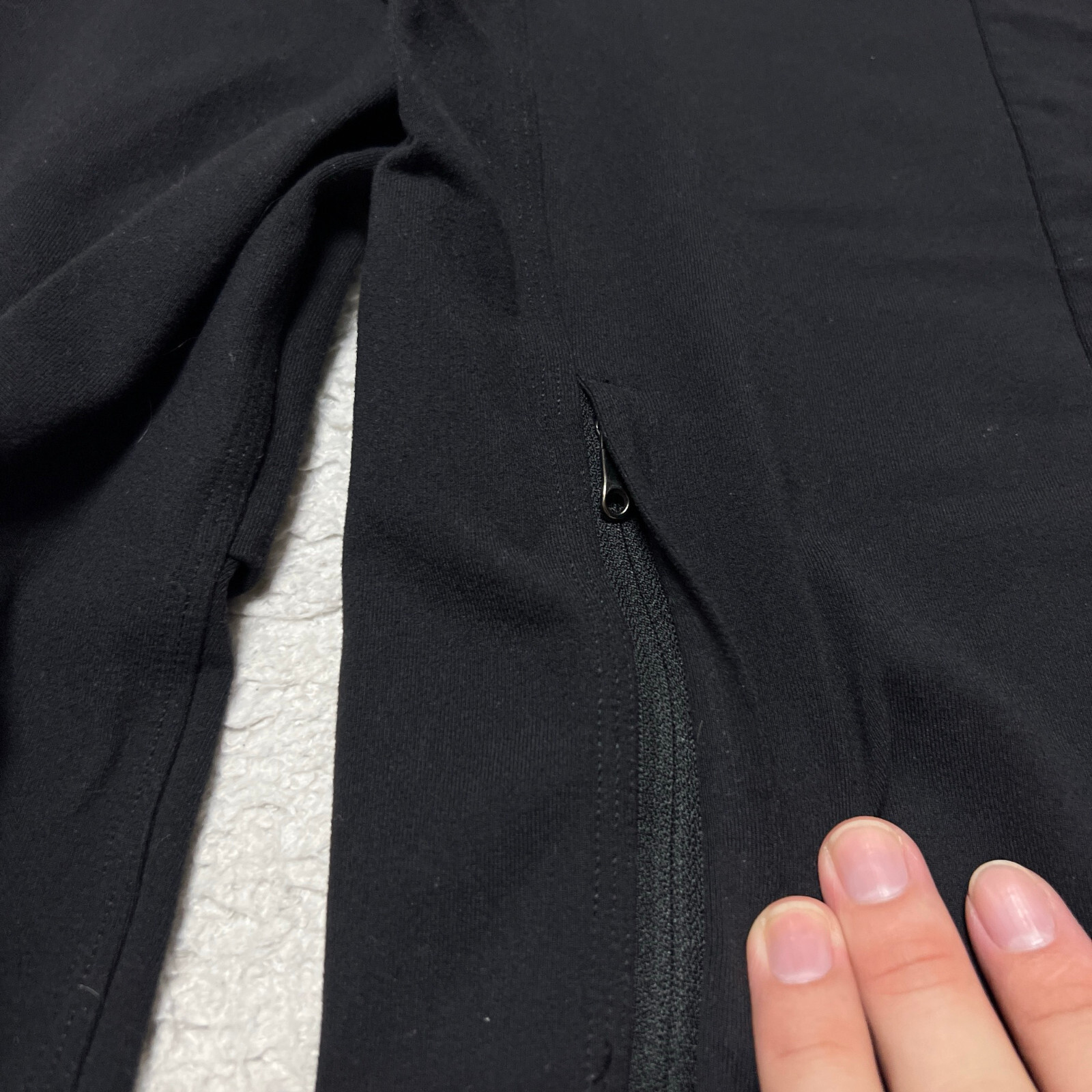 Lululemon Post Gravity Jacket Men Small Black Ful… - image 4